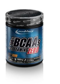 IronMaxx 100% BCAAS + Glutamine Zero, 500g Dose, Pfirsich
