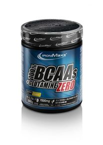 IronMaxx 100% BCAAS + Glutamine Zero, 500g Dose, Mango