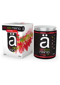 Nanosupps BCAA Nano, 420 g Dose, Strawberry - Basil
