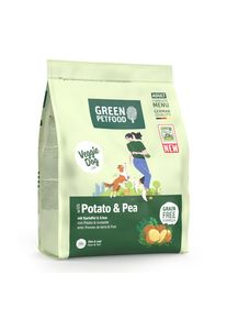 900g Green Petfood VeggieDog Grainfree Potato & Pea Suché krmivo pro psy