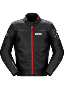 Spidi Genesis, leather jacket , color: Black/Red , size: 46