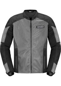 Spidi Super Net, textile jacket , color: Grey/Black , size: L
