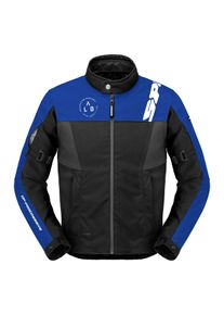 Spidi Corsa, textile jacket H2Out , color: Black/Blue , size: S