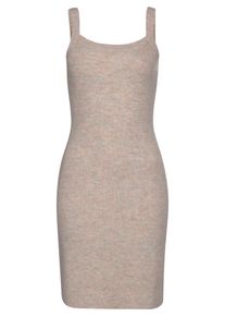 LASCANA Ženy Úpletové šaty béžová 38