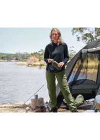 Tchibo - Mikina s kapucí - pro ženy - vel. XL 48/50 - barva: modrá