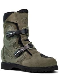 Sidi Adventure 2 Mid Military, short boots Gore-Tex , color: Olive/Black , size: 45 EU