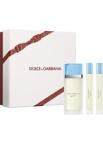 Dolce & Gabbana Dolce&Gabbana Light Blue Dárková sada Mini Trio Parfémy