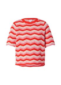 Y.A.S YAS Ženy Svetr 'YASTrio' režná / růžová / jasně červená S