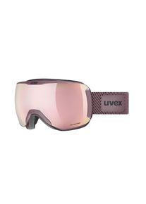 Uvex DH 2100 CV PLANET SKI | Lyžařské brýle unisex | Obruba: Plast starorůžová matná | Barva čoček: starorůžová