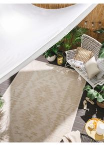 benuta Nest Vnitřn&iacute; a venkovn&iacute; koberec Bronco Kr&eacute;mov&aacute; 120x170 cm Geometrick&eacute;