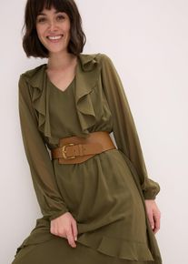 P&aacute;sek do pasu | Hněd&aacute; | Vel. 90 | bonprix