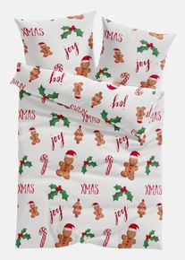 Povlečení s perníčky | Bílá | Vel. 135x200 cm | bonprix