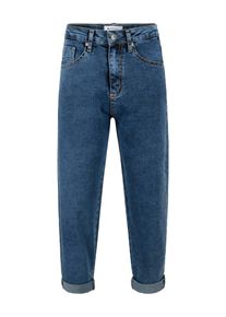 Blue Effect Dívka Džíny modrá džínovina 140