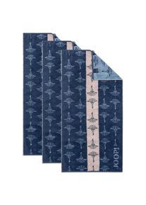 JOOP! Muži Ručník béžová / námořnická modř / světlemodrá 50x100cm