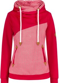 Damske Mikina s kapucí červená ,velikost 44