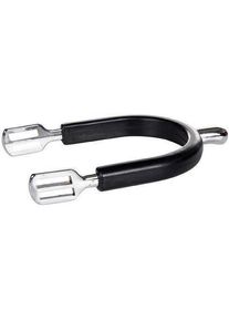 HKM Damen Sporen mit Kunststoffummantelung, 20mm