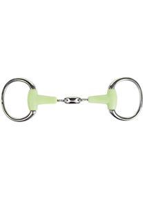 HKM Apfelaroma Olivenkopfgebiss, doppelt gebr., 18mm, 65mm/155 Weite