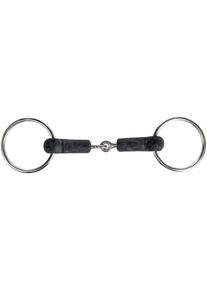 HKM Gummi Wassertrense, 18mm, schwarz, 70/145 Weite