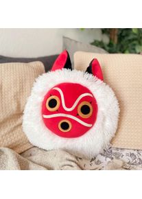 Prinses Mononoke - San's Masker Kussen - Studio Ghibli