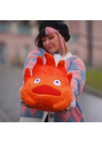 Het wandelende kasteel - Calcifer Pluchen Figurine 34cm - Studio Ghibli