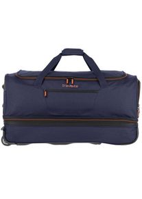 Travelite Basics 2- Rollen Reisetasche 70 cm blau