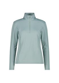 CMP Women's Sweat Softech Fleece jumper Women (46, turquoise/grey)