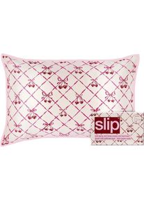 Slip Pillowcases Povlak na polštář z čistého hedvábí Sweet Cherry Povlaky polštáře