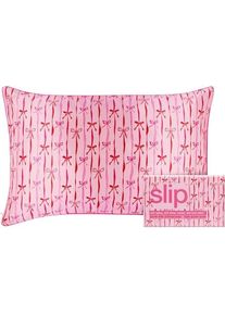 Slip Pillowcases Povlak na polštář z čistého hedvábí Strawberry Cupcake Povlaky polštáře