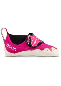 Ocun Kid's Ribbit Climbing shoes Kids (30/31, pink/sand/white)