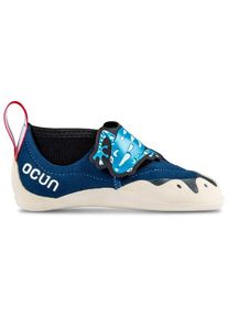 Ocun Kid's Ribbit Climbing shoes Kids (34/35, blue/sand)