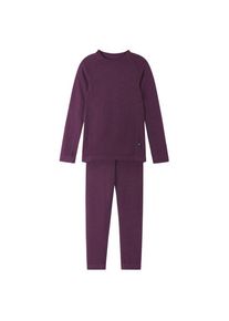 Reima Kid's Taitoa Merino base layer Kids (140, purple)