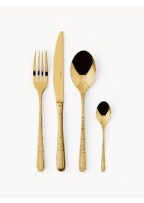 Sambonet Sada vysoce leštěných příborů Venezia, pro 6 osob (24 dílů) Zlatá Kov Pro 6 osoby (24 dílů)