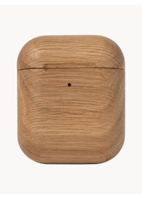 Oakywood Ručně vyráběné pouzdro na AirPods z dubového dřeva Hnědá AirPods 1 i 2