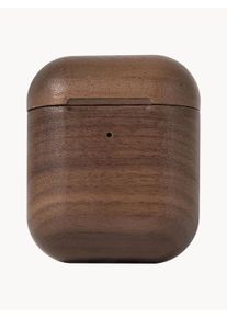 Oakywood Ručně vyráběné pouzdro na AirPods z vlašského ořechu Hnědá AirPods 1 i 2