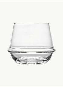Serax Ručně foukané sklenice Dune, 4 ks Sklo Ø 9 cm, V 7 cm, 230 ml