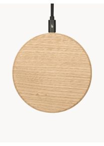 Oakywood Dobíjecí stanice Slim Hnědá Š 11 cm, V 2 cm, H 11 cm
