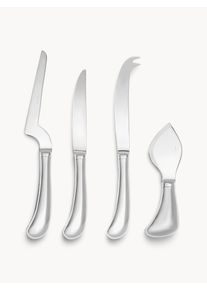 Sambonet Sada nožů na sýr z nerezové oceli Living, 4 díly Stříbrná Nerezová ocel Sada s různými velikostmi
