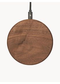 Oakywood Dokovací stanice z dřeva Slim Hnědá Š 11 cm, V 2 cm, H 11 cm