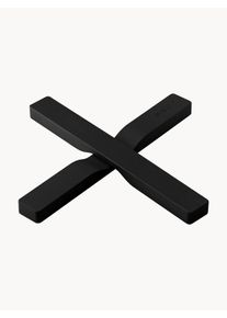 Eva Solo Magnetické podložky pod hrnec Magic, 2 ks Černá Umělá hmota Š 3 cm, D 19 cm