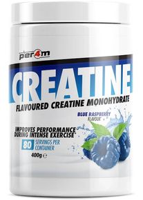 Per4m Flavoured Micronised Creatine, 400 g Dose, Blue Rasberry