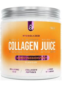 Nanosupps Collagen Juice, 300 g Dose, Mango-Passion Fruit