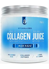 Nanosupps Collagen Juice, 300 g Dose, Blue Razz