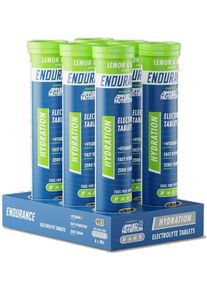 Applied Nutrition Endurance Hydration Electrolyte, 6 x 20 Tabs, Lemon & Lime