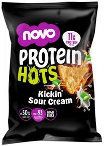 Novo Nutrition Protein Hots, 6 x 45 g Beutel, Kickin Sour Cream