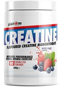 Per4m Flavoured Micronised Creatine, 400 g Dose, Berry Blast