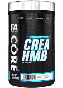 FA Nutrition Core Crea + Hmb, 345 g Dose, Orange Mango