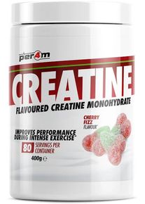Per4m Flavoured Micronised Creatine, 400 g Dose, Cherry Fizz
