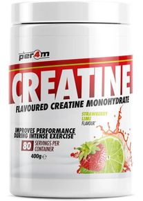 Per4m Flavoured Micronised Creatine, 400 g Dose,Strawberry Lime