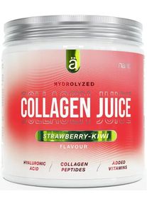 Nanosupps Collagen Juice, 300 g Dose, Strawberry - Kiwi