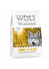 4x1kg Wolf of Wilderness Adult: losos, zvěřina, kachna, jehněčí